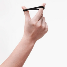 Load image into Gallery viewer, Eco-Friendly Hair Ties-Black

