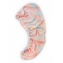 Load image into Gallery viewer, Kitsch Quick Drying Microfiber Hair Towel-Sunset Tie Dye
