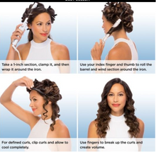 Load image into Gallery viewer, Bio Ionic StyleWinder® Rotating Styling Iron NanoIonic™ MX --1.25 "