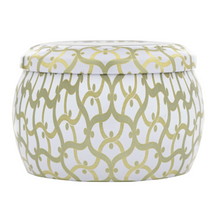 Load image into Gallery viewer, Eucalyptus and White Sage Mini Tin Candle