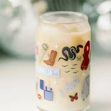 Load image into Gallery viewer, Eras Glass Cup Dishwasher Safe
