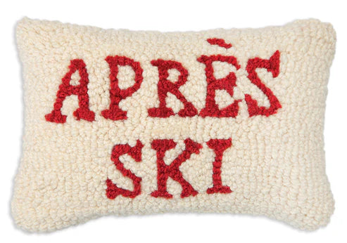 Apres Ski Winter Pillow