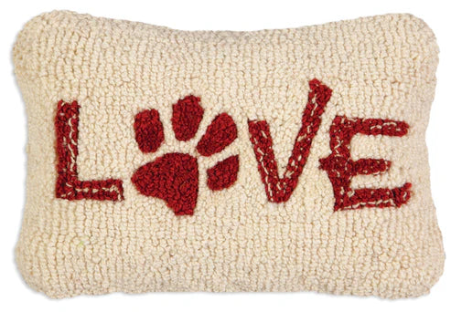 Love Paw Pillow