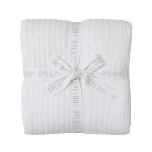 Barefoot Dreams Cozy Chic Ribbed Throw