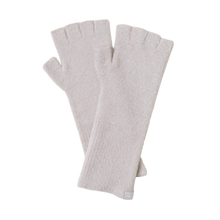 Load image into Gallery viewer, Cozy Chic Lite Fingerless Gloves - Stone
