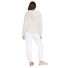 Load image into Gallery viewer, Cozy Chic Women's Relaxed Zip-up Hoodie - Stone
