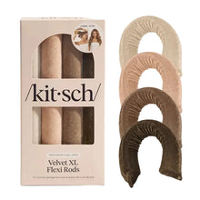 Load image into Gallery viewer, Velvet Xl Flexi Rods 4pc Set - Eucalyptus
