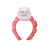 Plush Spa Headband - Pink