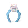 Plush Spa Headband - Blue