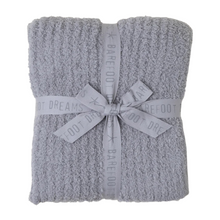 Load image into Gallery viewer, Barefoot Dreams Cozy Chic Ribbed Throw
