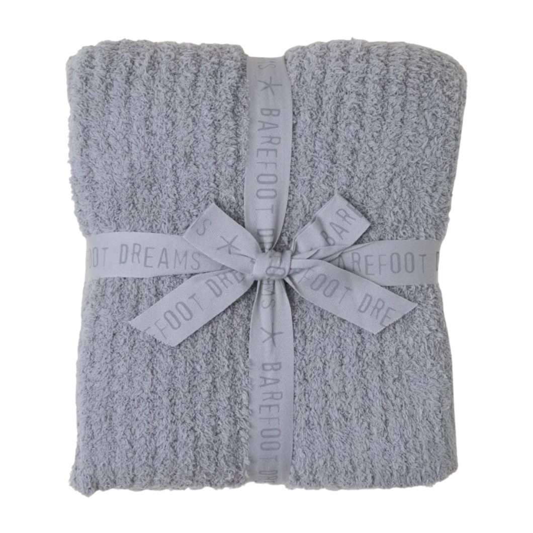 Barefoot Dreams Cozy Chic Ribbed Throw
