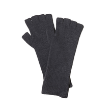 Load image into Gallery viewer, Cozy Chic Lite Fingerless Gloves - Carbon
