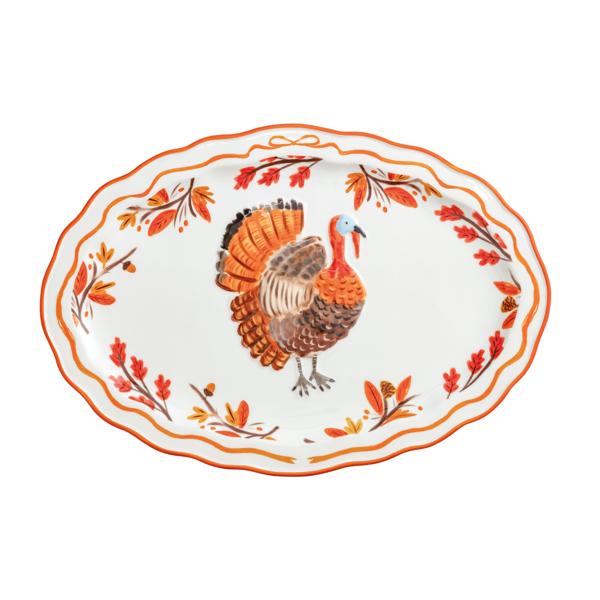 Turkey Whimsical Platter
