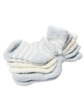 Load image into Gallery viewer, CozyChic Lite Infant Blue and Pearl Sock Set
