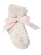 Load image into Gallery viewer, CozyChic Lite Infant Pink and Pearl Sock Set
