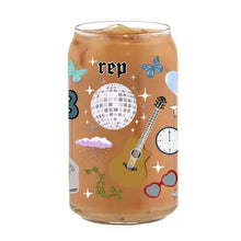 Load image into Gallery viewer, Eras Glass Cup Dishwasher Safe
