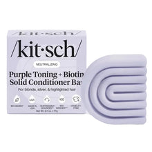 Load image into Gallery viewer, Purple Toning Conditioner Bar For Color-Treated &amp; Grey Hair
