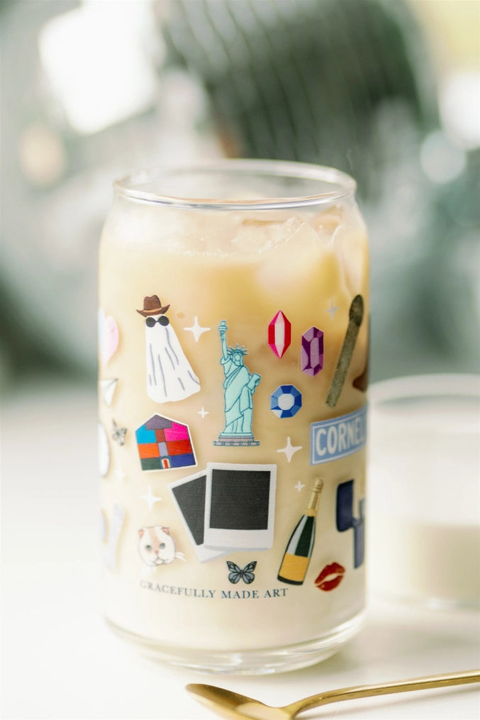 Eras Glass Cup Dishwasher Safe