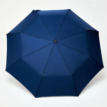 Load image into Gallery viewer, Navy Compact Duck Umbrella
