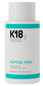 Peptide Prep Detox Shampoo