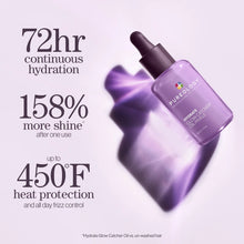 Load image into Gallery viewer, Hydrate Glow Catcher Hair Oil For Moisture and Shine
