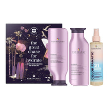 Load image into Gallery viewer, The Great Chase for HYDRATE Limited-Edition Holiday Gift Set by Pureology
