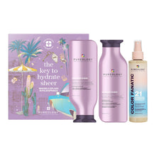 Load image into Gallery viewer, The Key to HYDRATE SHEER Limited-Edition Holiday Gift Set by Pureology
