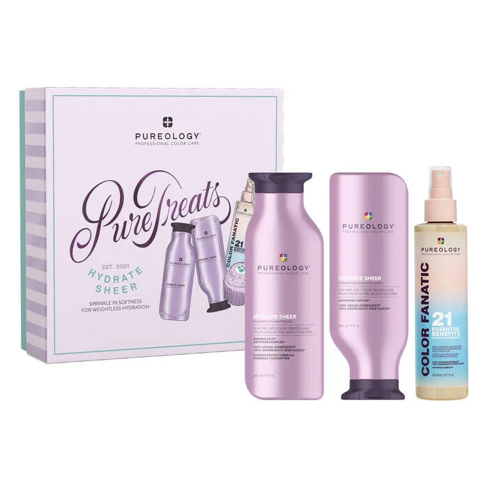 Pureology Hydrate Sheer Holiday Gift Set