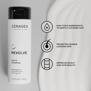 Zenagen Revolve Thickening Shampoo for Men