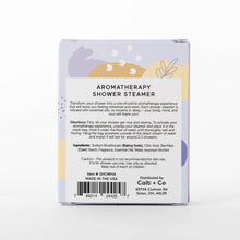 Load image into Gallery viewer, Luxe Honey + Almond Shower Steamer Fizzy Bomb

