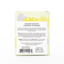 Load image into Gallery viewer, Luxe Jasmine Tea + Ginger Steamer Fizzy Bomb
