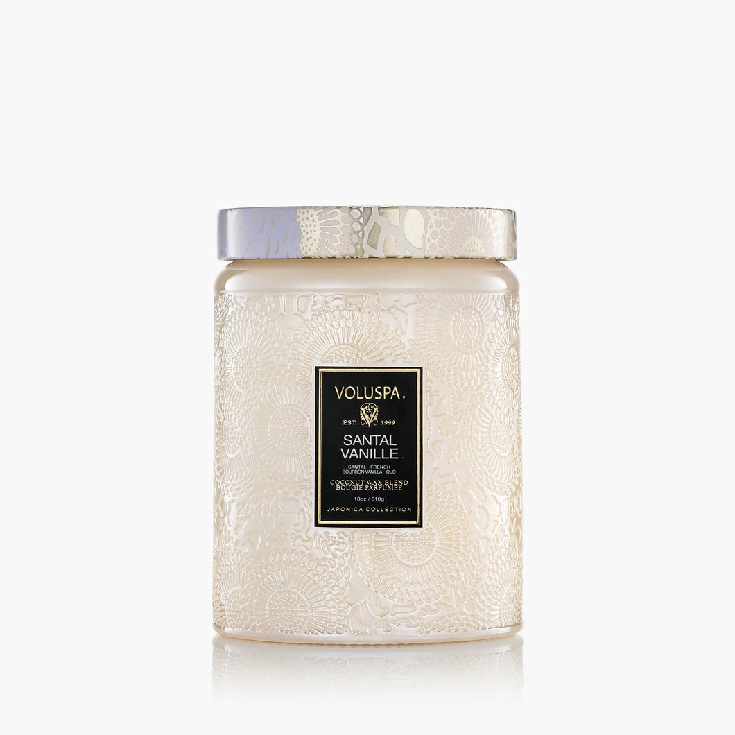 Santal Vanille 18oz Large Jar