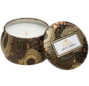 Baltic Amber Mini Tin Candle