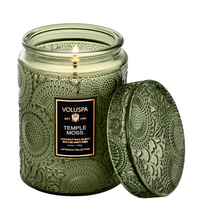 Load image into Gallery viewer, Temple Moss Small Jar Candle

