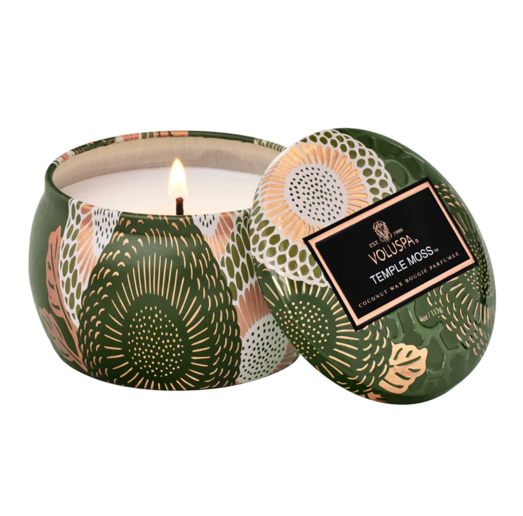 Temple Moss Mini Tin