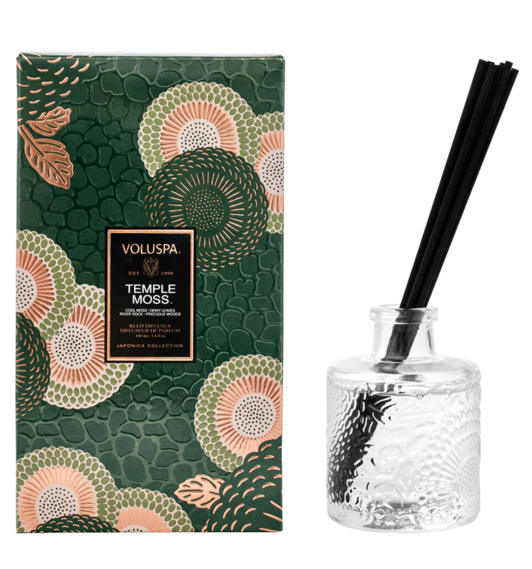 Temple Moss Reed Diffuser