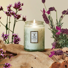 Load image into Gallery viewer, French Cade Lavender Small Jar Candle
