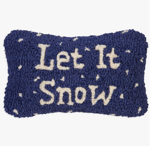 Let It Snow Pillow