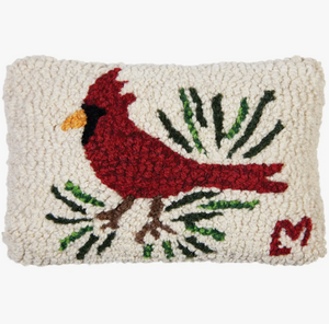 Cardinal Pillow