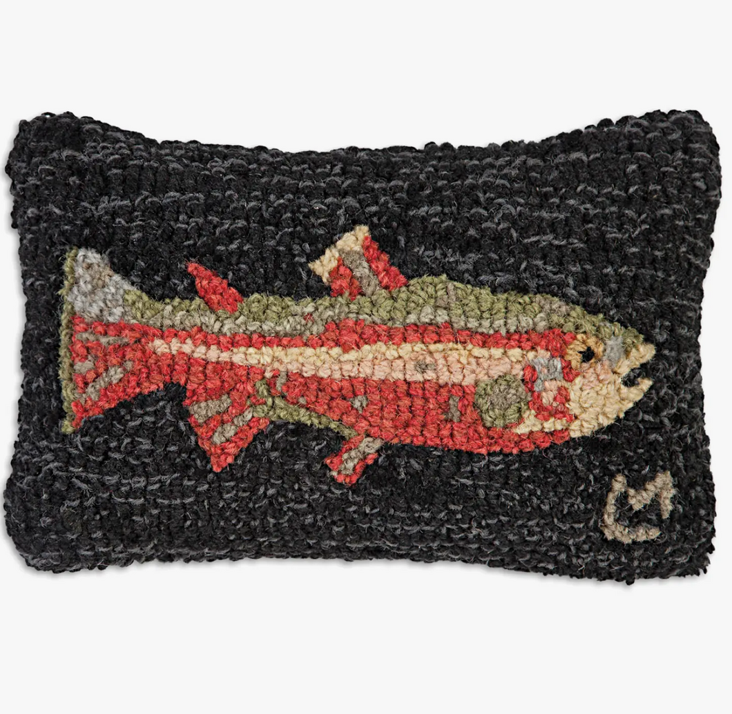 Steelhead Trout Pillow