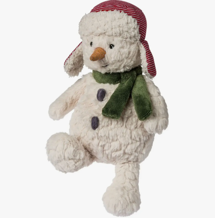 Plush Snowman