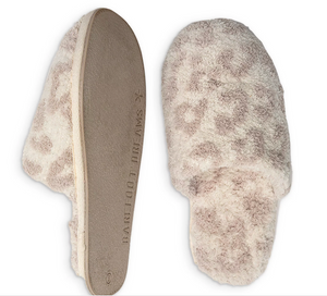Women's CozyChic Barefoot In The Wild Slippers Cream/Stone