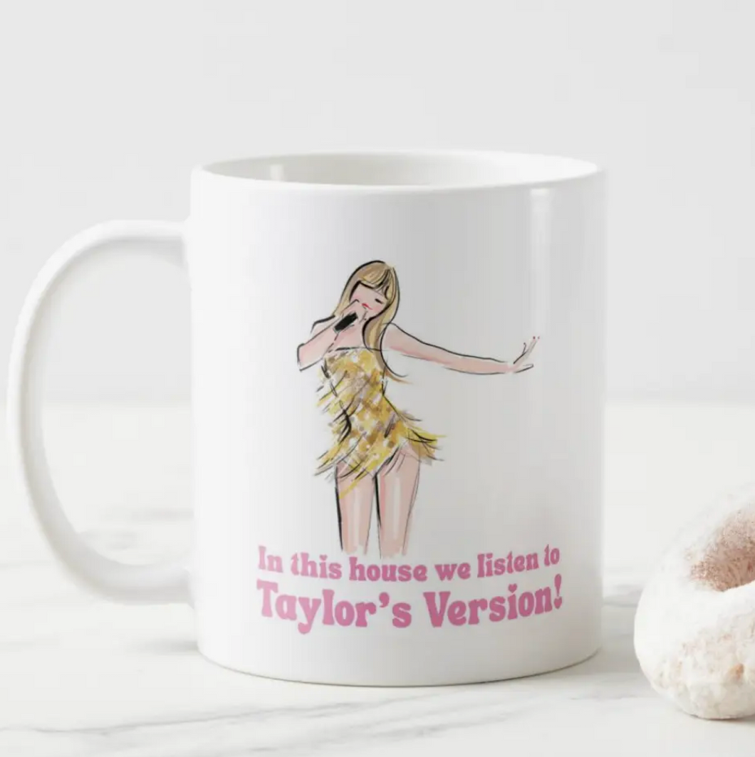 Taylor's Version Coffee Mug
