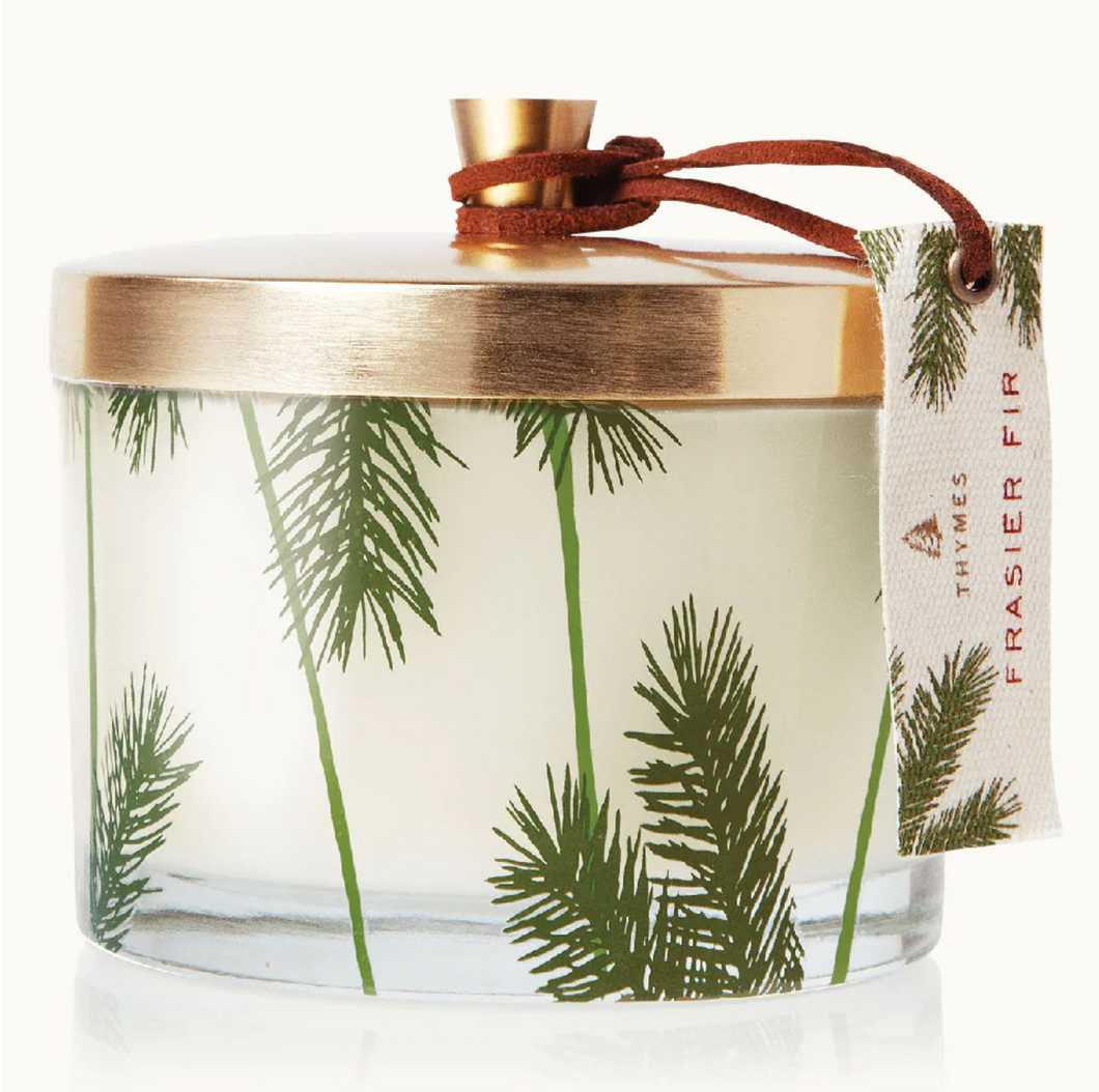 Frasier Fir Pine Needle 3 Wick Candle