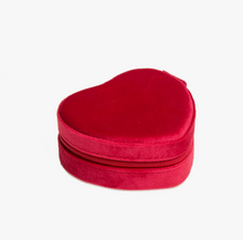 Load image into Gallery viewer, Rockahula Kids Velvet Heart Jewelry Box
