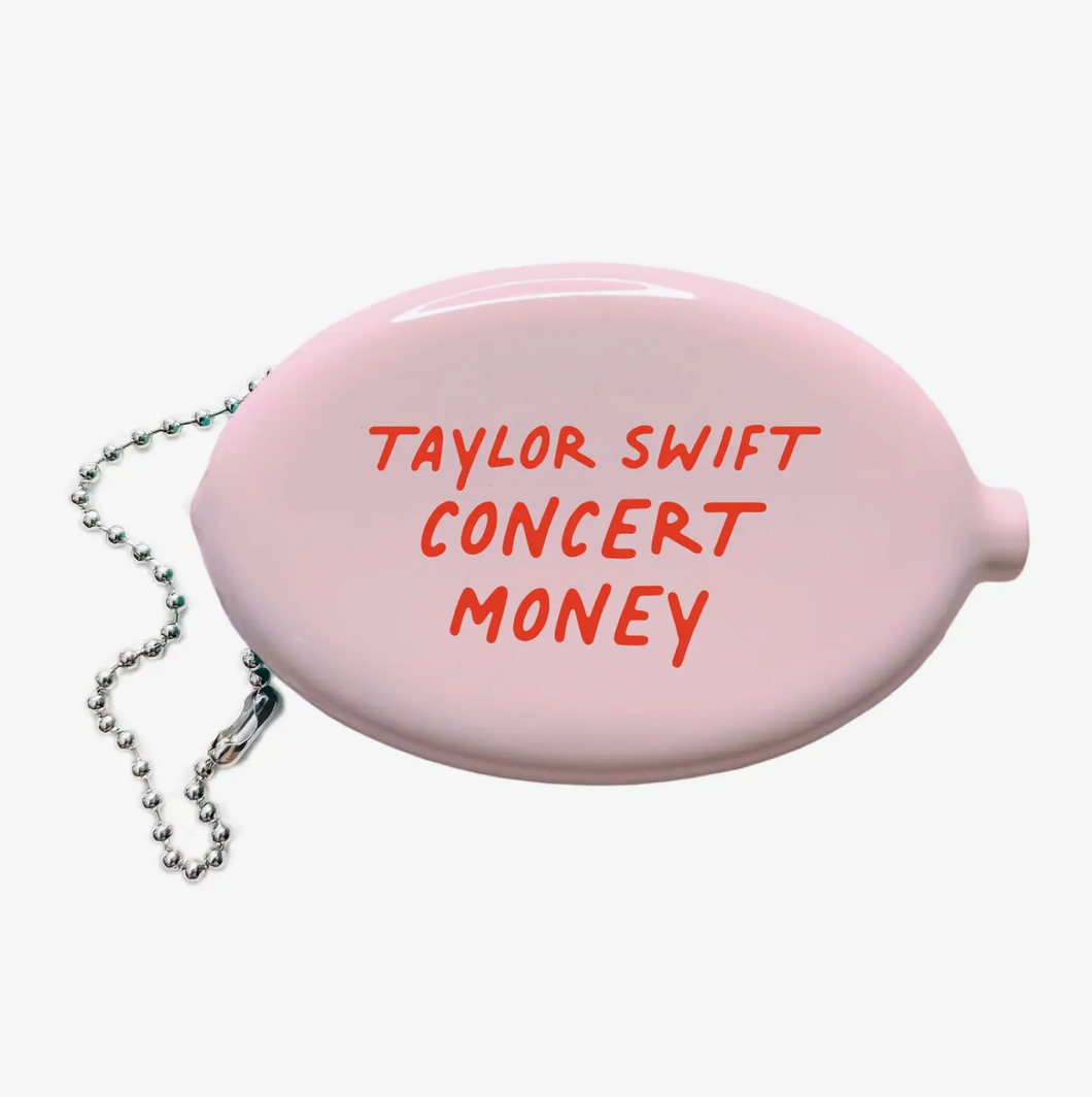 Concert $ Coin Pouch