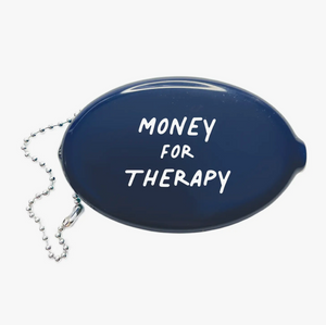 Money for Therapy Coin Pouch