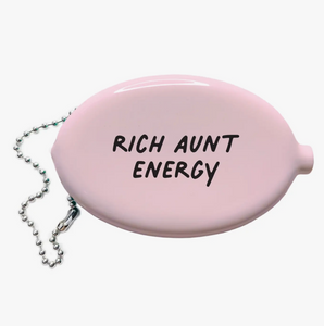 Rich Aunt Energy Coin Pouch