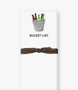 "Bucket List" Skinnie Notepad