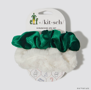 Elf Scrunchie Two Piece Set